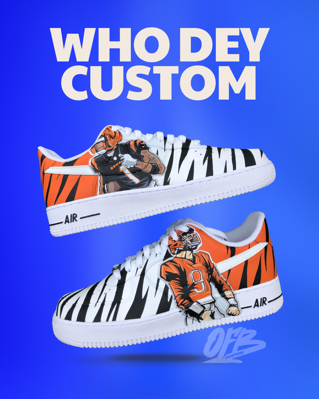 Who Dey Custom