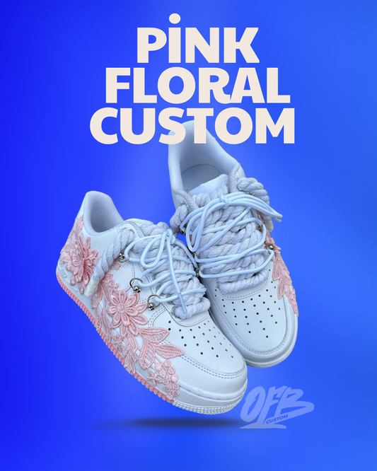 Pink Florals custom