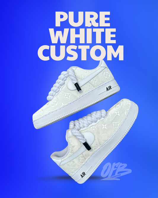 Pure white Custom